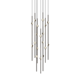 Sonneman Constellation Espresso Black 11.5W x 30H Pendant