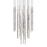 Sonneman Constellation Espresso Black 24.75W x 30H Pendant