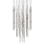 Sonneman Constellation Espresso Black 24.75W x 30H Pendant