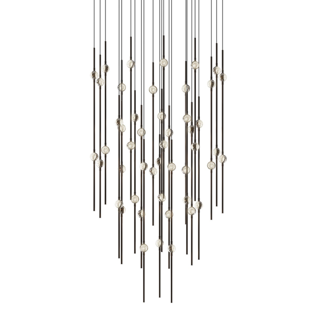 Sonneman Constellation Espresso Black 24.75W x 30H Pendant