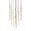 Sonneman Constellation SATIN BRASS 24.75W x 30H Pendant