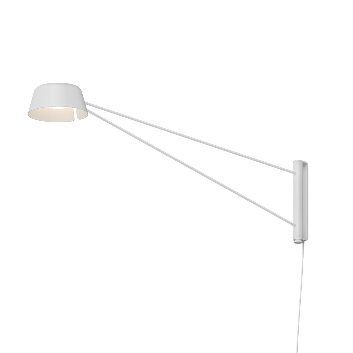 Sonneman Ray Warm Gray 6.25W x 8.5H Wall Sconce