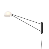 Sonneman Ray SATIN BLACK 6.25W x 8.5H Wall Sconce