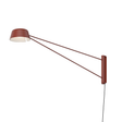 Sonneman Ray Oxide Red 6.25W x 8.5H Wall Sconce
