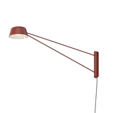 Sonneman Ray Oxide Red 6.25W x 8.5H Wall Sconce