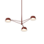 Sonneman Ray Oxide Red 35.75W x 12H Pendant