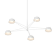 Sonneman Ray Warm Gray 45.25W x 12H Pendant