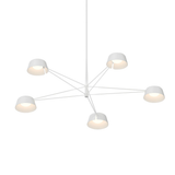 Sonneman Ray Warm Gray 45.25W x 12H Pendant