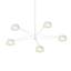 Sonneman Ray Warm Gray 45.25W x 12H Pendant