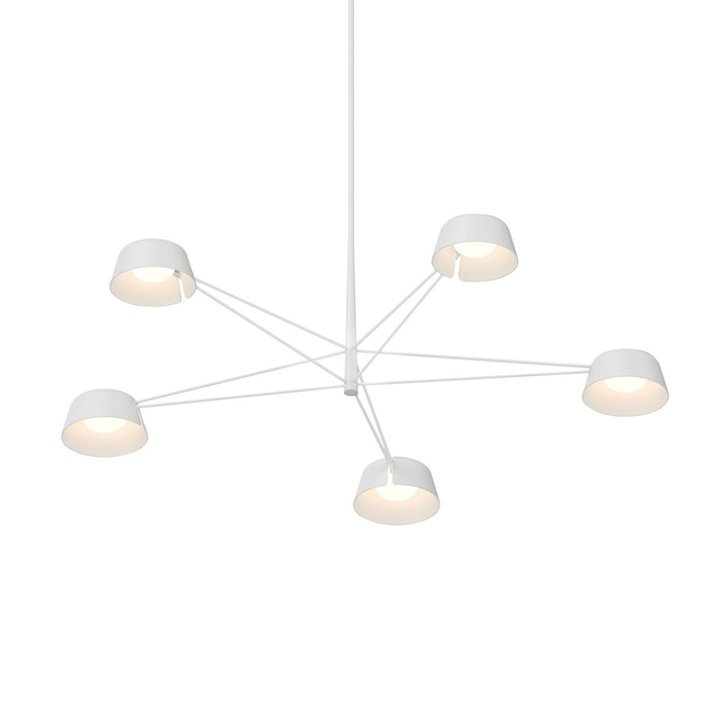 Sonneman Ray Warm Gray 45.25W x 12H Pendant