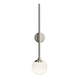 Sonneman Sabon SATIN NICKEL 3W x 12.25H Wall Sconce