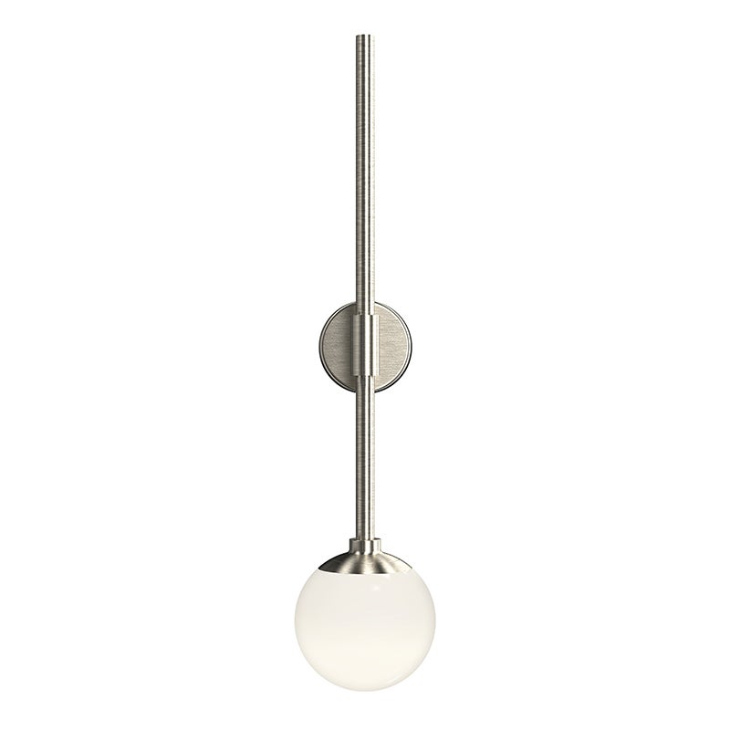 Sonneman Sabon SATIN NICKEL 3W x 12.25H Wall Sconce