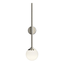 Sonneman Sabon SATIN NICKEL 3W x 12.25H Wall Sconce