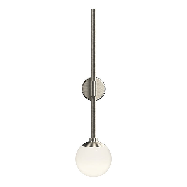 Sonneman Sabon SATIN NICKEL 3W x 12.25H Wall Sconce