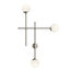 Sonneman Sabon SATIN NICKEL 13.5W x 19.5H Wall Sconce