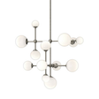 Sonneman Sabon SATIN NICKEL 29W x 27H Pendant