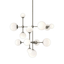 Sonneman Sabon SATIN NICKEL 29W x 27H Pendant