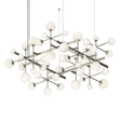 Sonneman Nebula SATIN NICKEL 61W x 56.75L x 26H Pendant