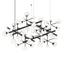 Sonneman Nebula SATIN BLACK 61W x 56.75L x 26H Pendant