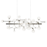Sonneman Nebula SATIN NICKEL 68.75W x 33.25L x 26.5H Pendant