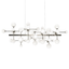 Sonneman Nebula SATIN NICKEL 68.75W x 33.25L x 26.5H Pendant