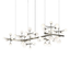 Sonneman Nebula SATIN NICKEL 95.5W x 49.5L x 26.5H Pendant