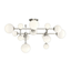 Sonneman Sabon SATIN NICKEL 32.5W x 30.25L x 15.25H Semi-Flush Mount