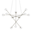 Sonneman Proton SATIN NICKEL 40W x 27H Pendant