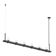 Sonneman Intervals SATIN BLACK 96.25W x 4L x 11.5H Pendant