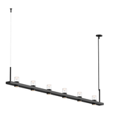 Sonneman Intervals SATIN BLACK 96.25W x 4L x 11.5H Pendant