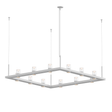 Sonneman Intervals Satin White 56W x 56L x 11.5H Pendant