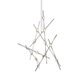 Sonneman Constellation SATIN NICKEL 25.75W x 32H Pendant