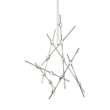 Sonneman Constellation SATIN NICKEL 25.75W x 32H Pendant