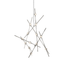 Sonneman Constellation SATIN NICKEL 25.75W x 32H Pendant