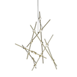 Sonneman Constellation SATIN BRASS 25.75W x 32H Pendant