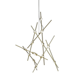 Sonneman Constellation SATIN BRASS 25.75W x 32H Pendant