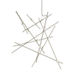 Sonneman Constellation SATIN NICKEL 37.25W x 39.25H Pendant