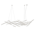 Sonneman Constellation SATIN NICKEL 92.75W x 35L x 22.25H Pendant