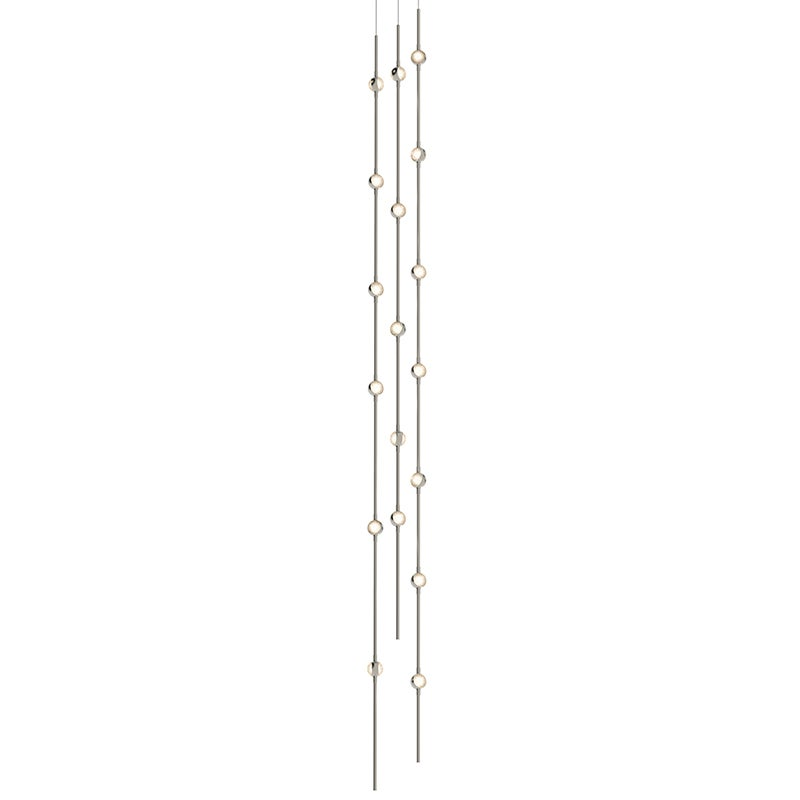 Sonneman Constellation SATIN NICKEL 6W x 76H Pendant