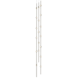 Sonneman Constellation SATIN NICKEL 6W x 76H Pendant