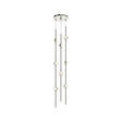 Sonneman Constellation SATIN NICKEL 6W x 34H Pendant