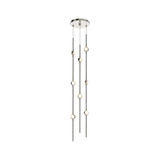 Sonneman Constellation SATIN NICKEL 6W x 34H Pendant