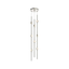 Sonneman Constellation SATIN NICKEL 6W x 34H Pendant