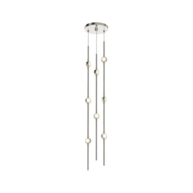 Sonneman Constellation SATIN NICKEL 6W x 34H Pendant