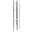 Sonneman Constellation SATIN NICKEL 12W x 39H Pendant