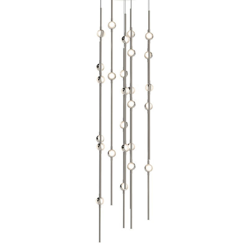 Sonneman Constellation SATIN NICKEL 12W x 39H Pendant