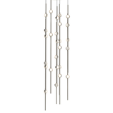 Sonneman Constellation SATIN NICKEL 12W x 39H Pendant