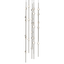 Sonneman Constellation SATIN NICKEL 12W x 39H Pendant