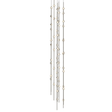 Sonneman Constellation SATIN NICKEL 12W x 78H Pendant