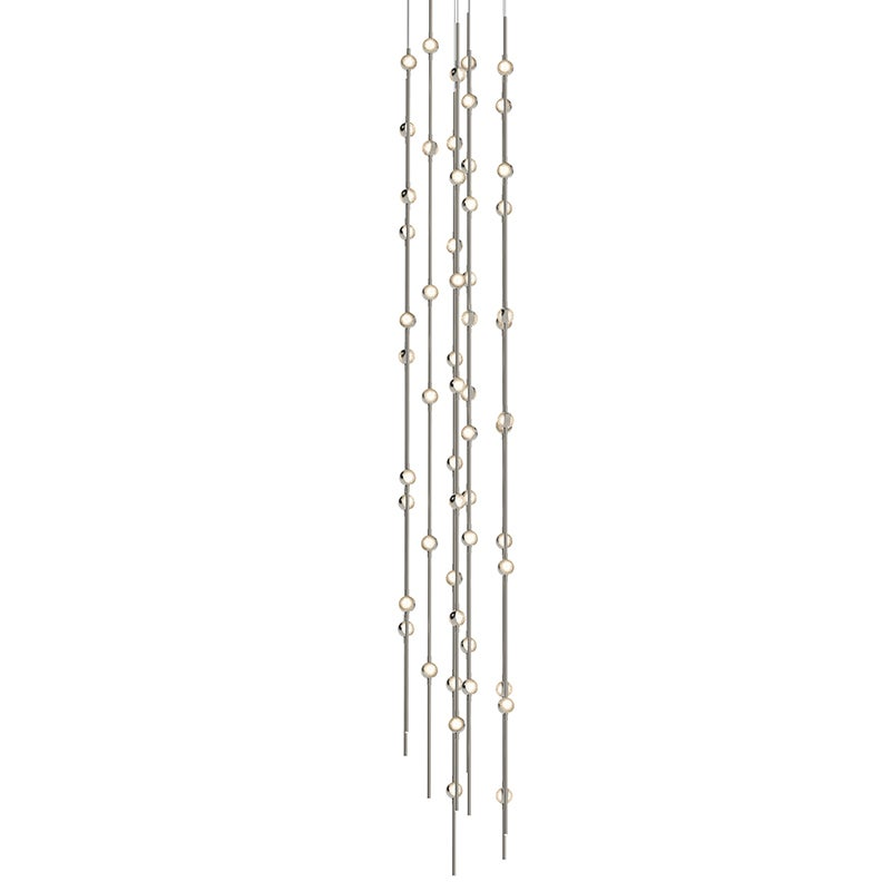 Sonneman Constellation SATIN NICKEL 12W x 78H Pendant